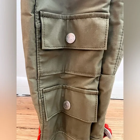 Limited Acne Studios x Fjallraven Kanken backpack, Olive Green - Picture 3 of 11